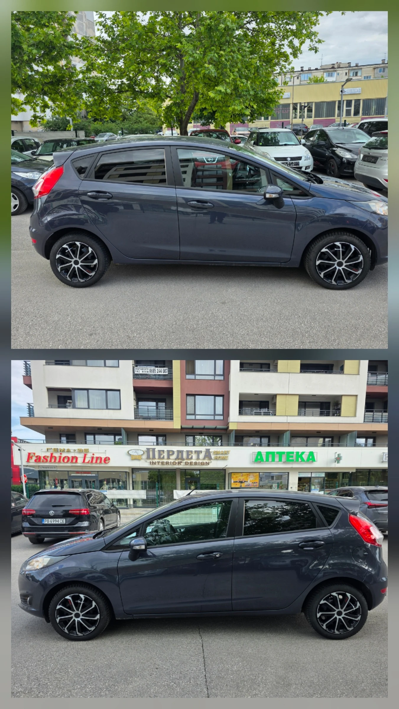 Ford Fiesta 1.0 ECO NETIC TECHNOLOGY 80кс., снимка 12 - Автомобили и джипове - 54602289