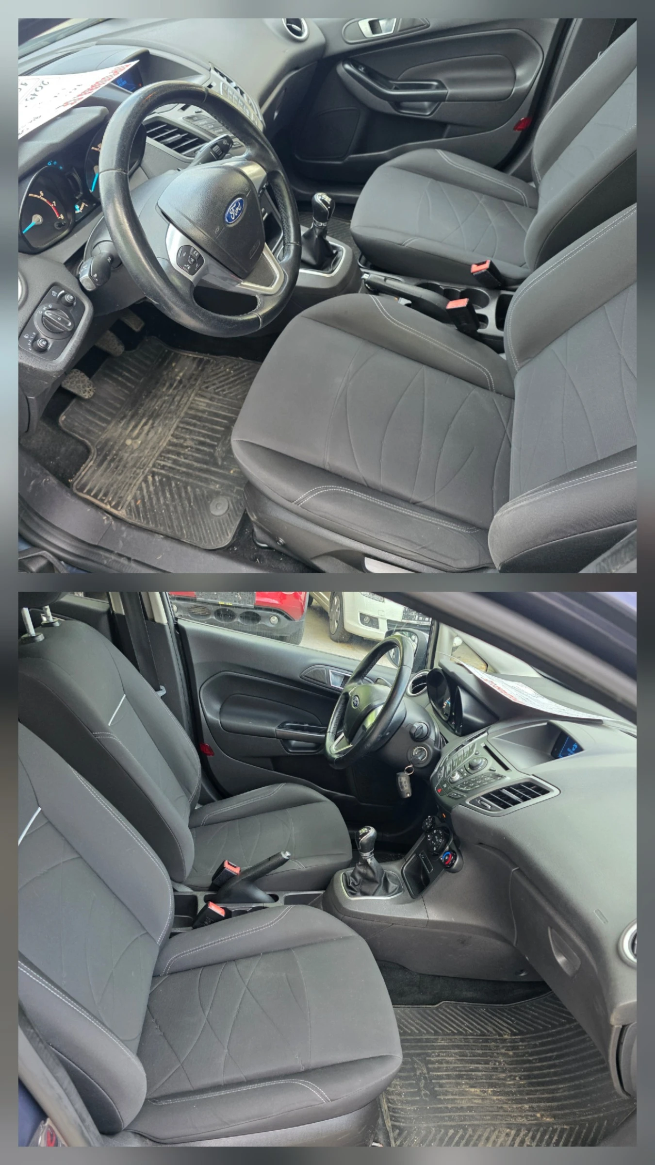 Ford Fiesta 1.0 ECO NETIC TECHNOLOGY 80кс., снимка 17 - Автомобили и джипове - 54602289