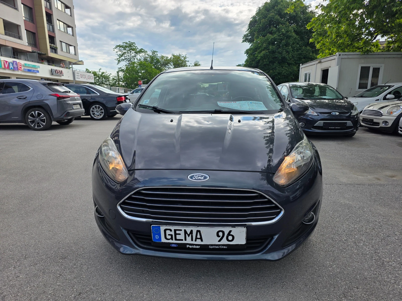 Ford Fiesta 1.0 ECO NETIC TECHNOLOGY 80кс.