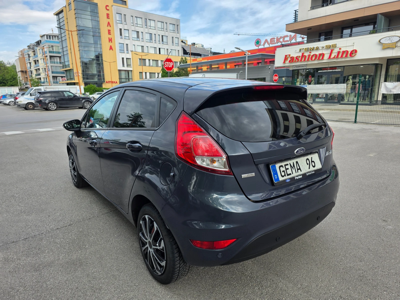 Ford Fiesta 1.0 ECO NETIC TECHNOLOGY 80кс., снимка 6 - Автомобили и джипове - 54602289