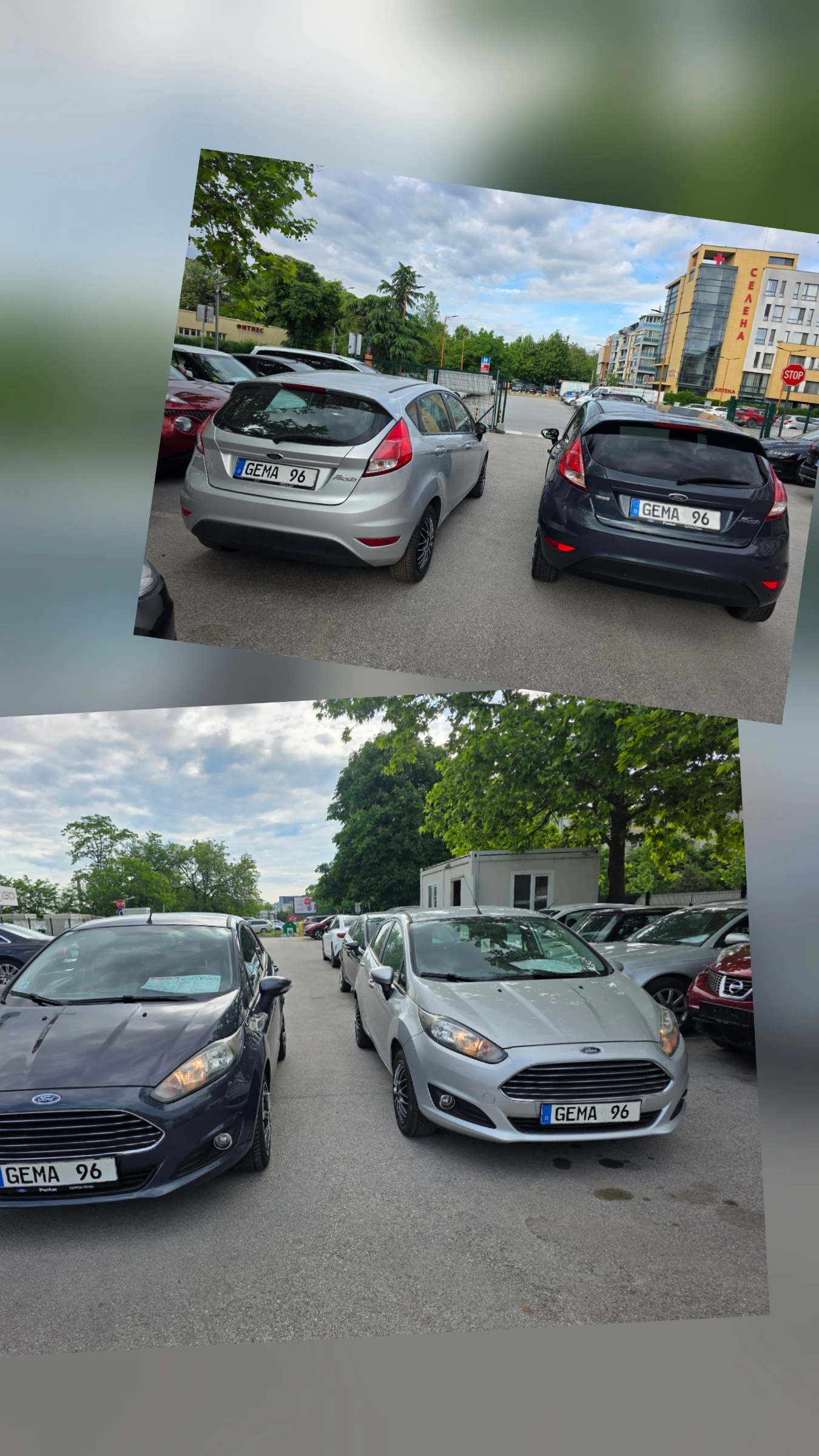 Ford Fiesta 1.0 ECO NETIC TECHNOLOGY 80кс., снимка 13 - Автомобили и джипове - 54602289