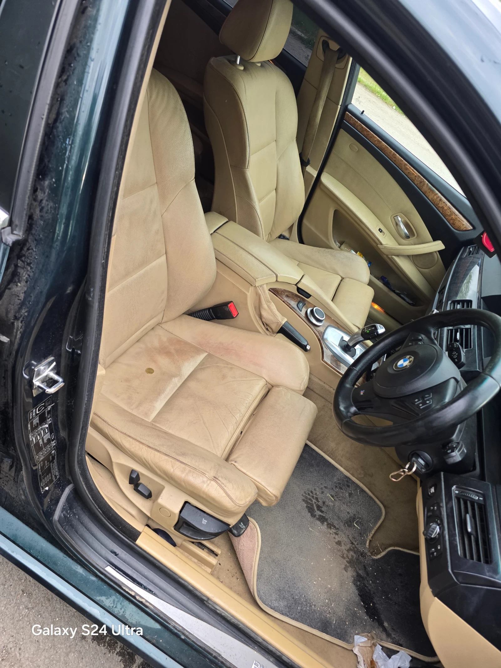 BMW 525 525д 197коня на части, снимка 7 - Автомобили и джипове - 54733911