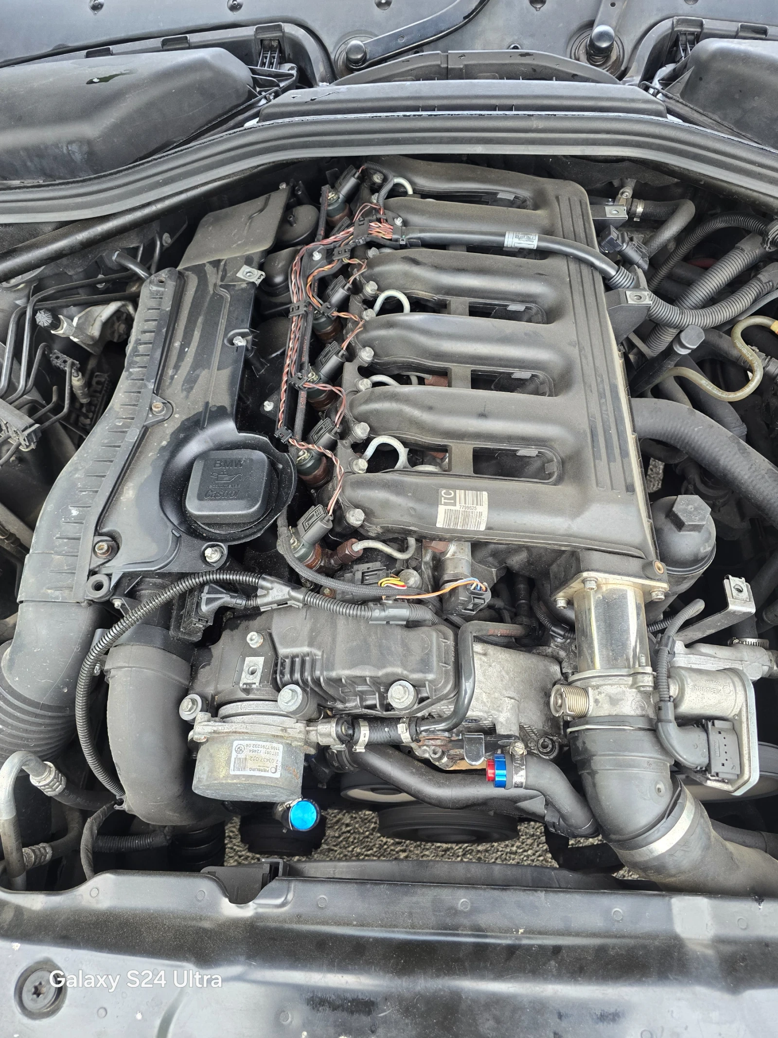 BMW 525 525д 197коня на части, снимка 9 - Автомобили и джипове - 54733911