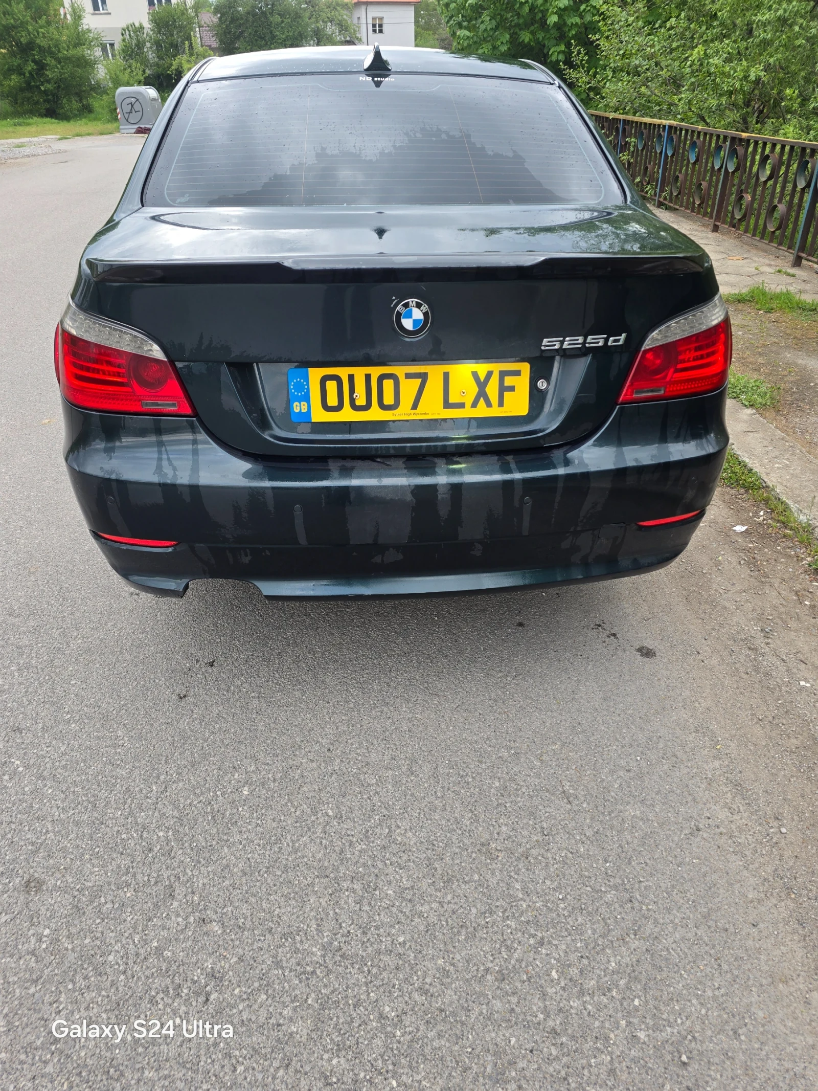 BMW 525 525д 197коня на части, снимка 4 - Автомобили и джипове - 54733911