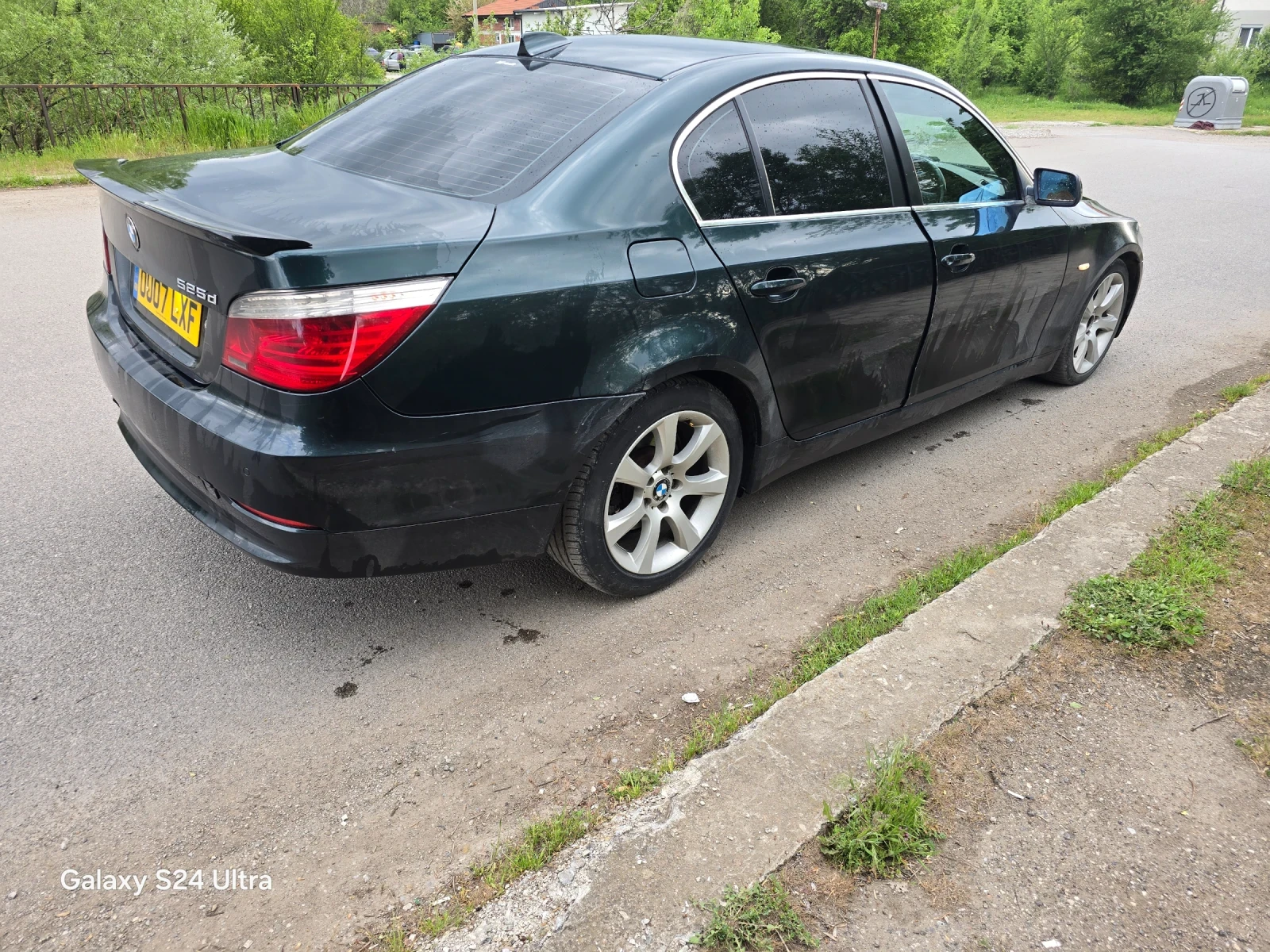BMW 525 525д 197коня на части, снимка 5 - Автомобили и джипове - 54733911