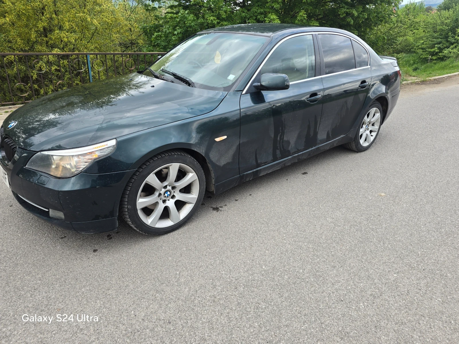 BMW 525 525д 197коня на части, снимка 3 - Автомобили и джипове - 54733911