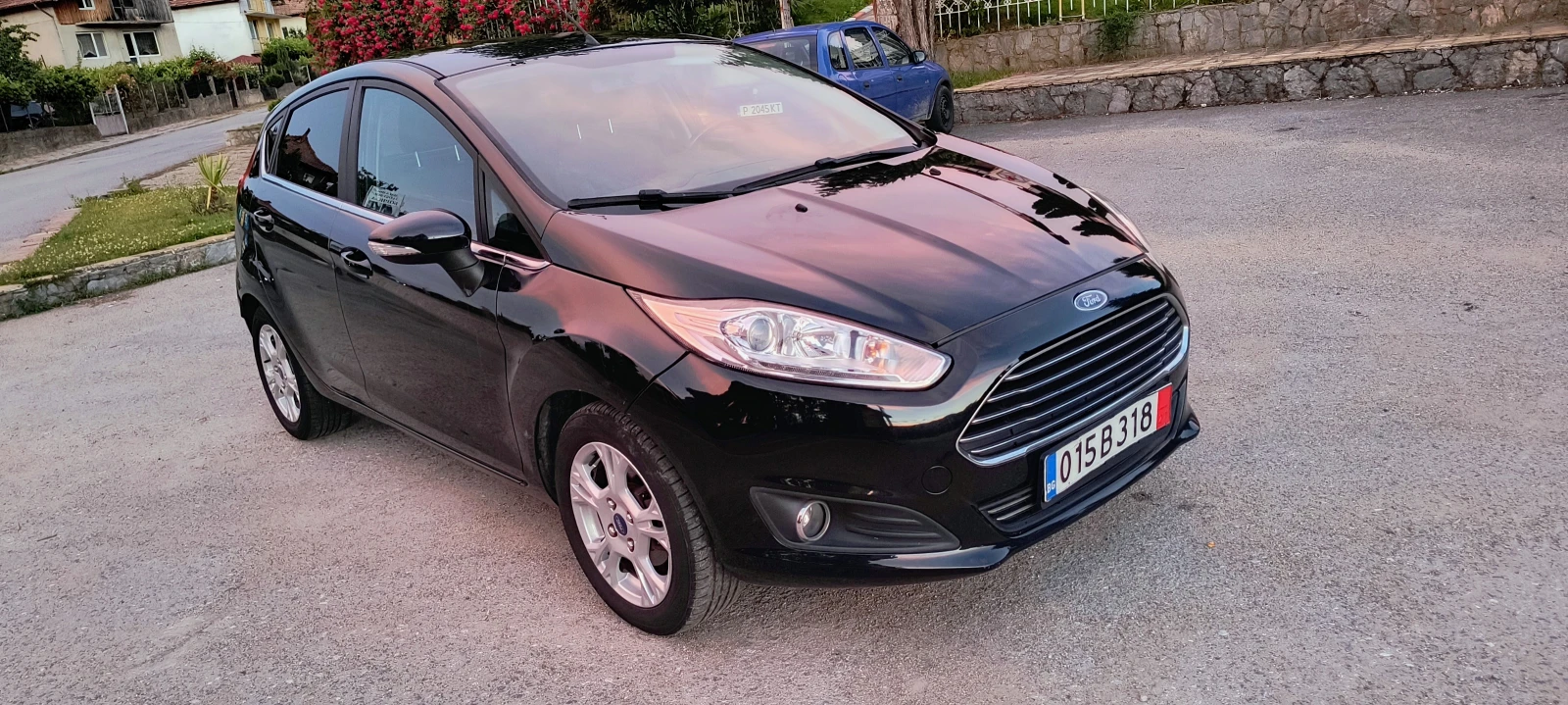 Ford Fiesta 1.5 diesel, снимка 3 - Автомобили и джипове - 54891938