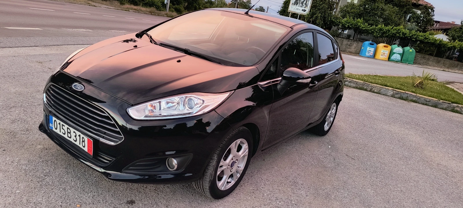 Ford Fiesta 1.5 diesel, снимка 2 - Автомобили и джипове - 54891938