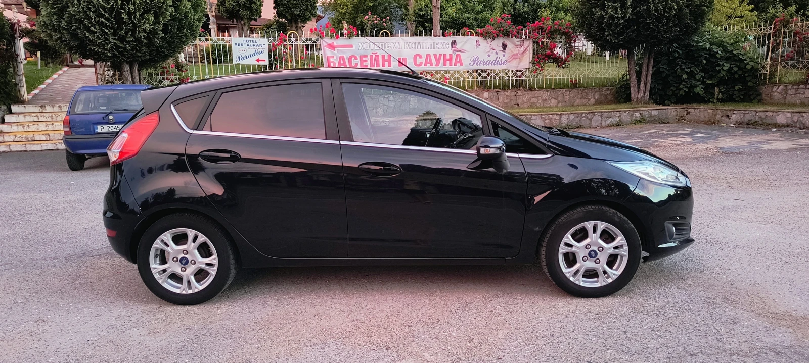 Ford Fiesta 1.5 diesel, снимка 4 - Автомобили и джипове - 54891938