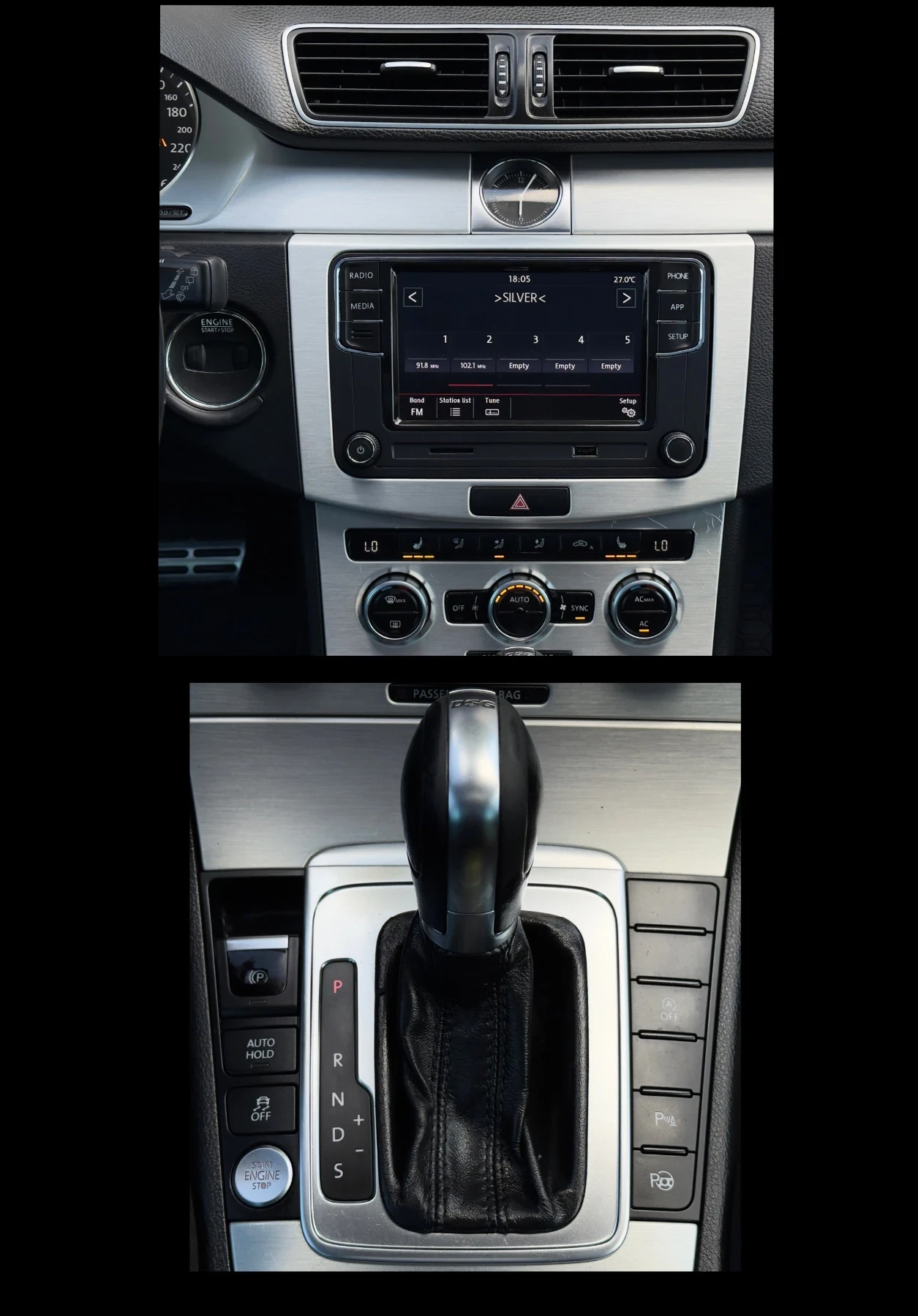 VW Passat 2.0TDi HIGHLINE* DSG* CarPlay* KEYLESS GO* LED, снимка 14 - Автомобили и джипове - 54974758