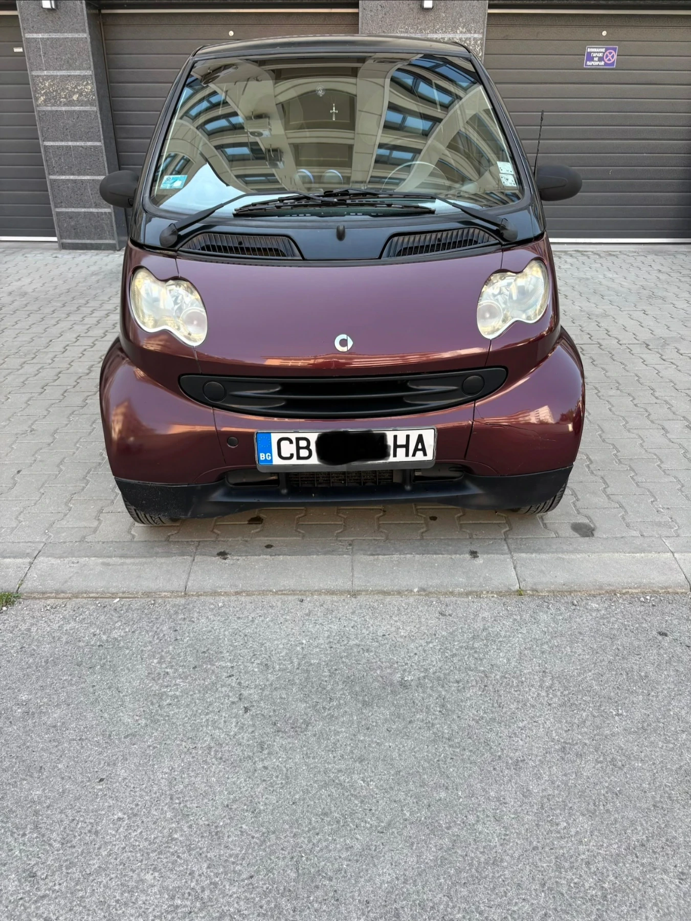 Smart Fortwo 700 куб. Турбо, снимка 2 - Автомобили и джипове - 54980830