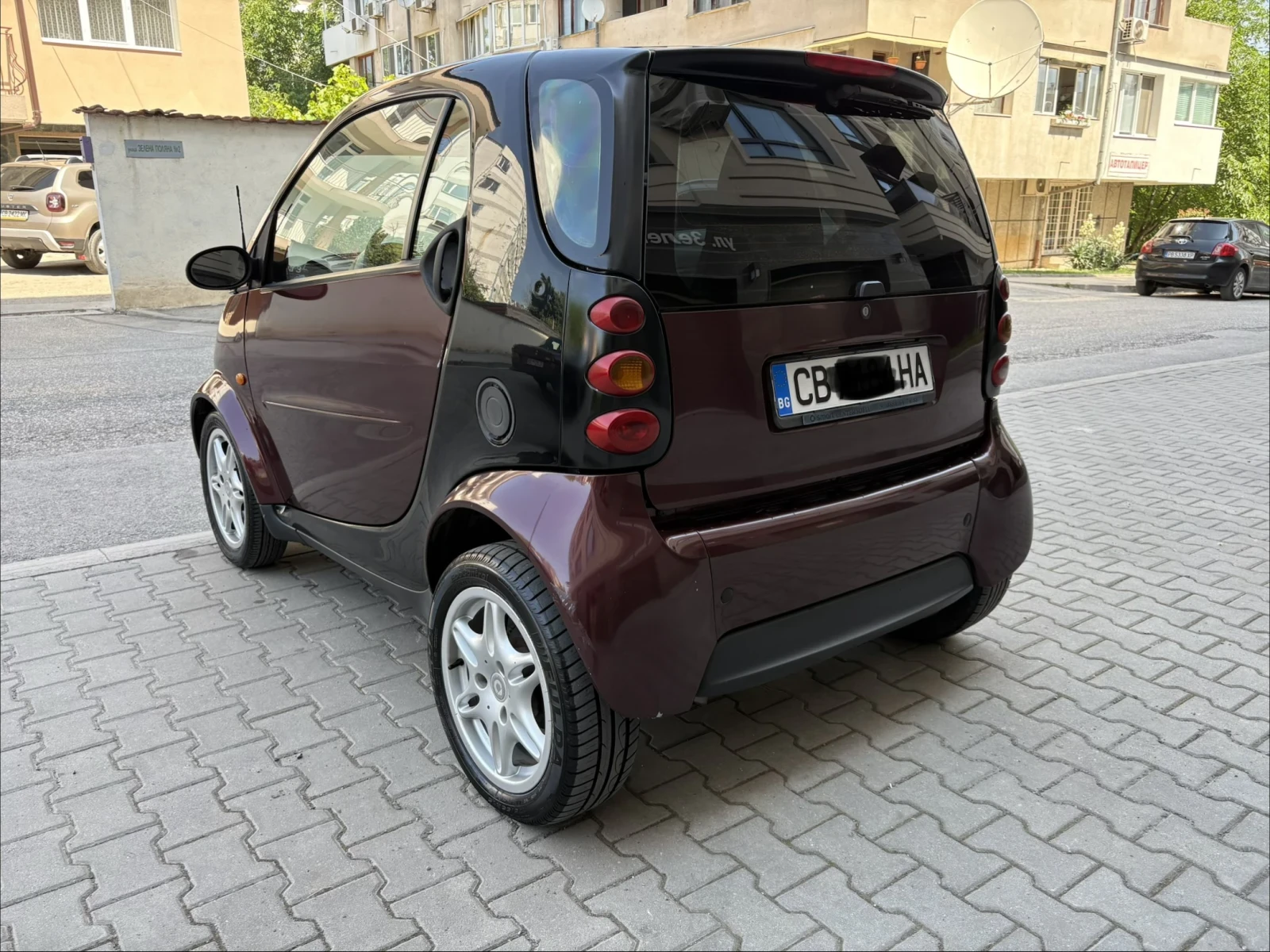 Smart Fortwo 700 куб. Турбо, снимка 7 - Автомобили и джипове - 54980830