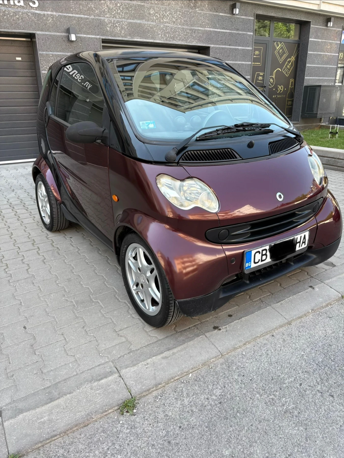 Smart Fortwo 700 куб. Турбо, снимка 3 - Автомобили и джипове - 54980830