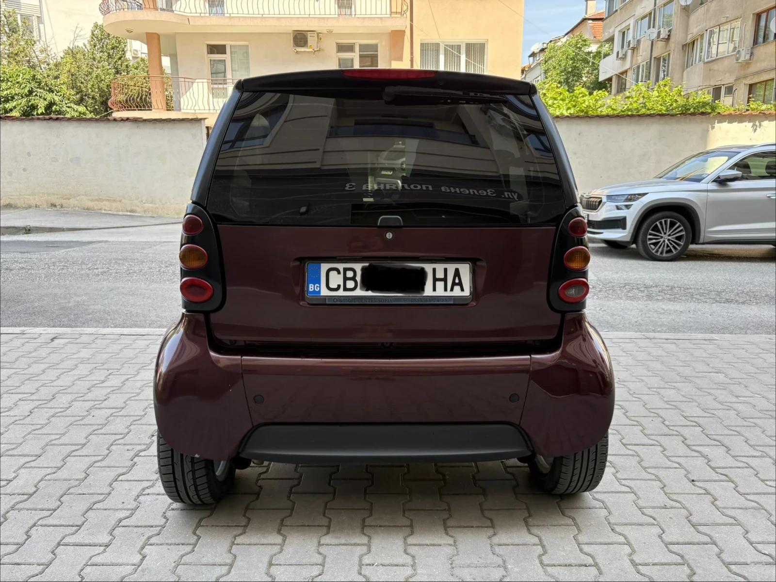 Smart Fortwo 700 куб. Турбо, снимка 6 - Автомобили и джипове - 54980830