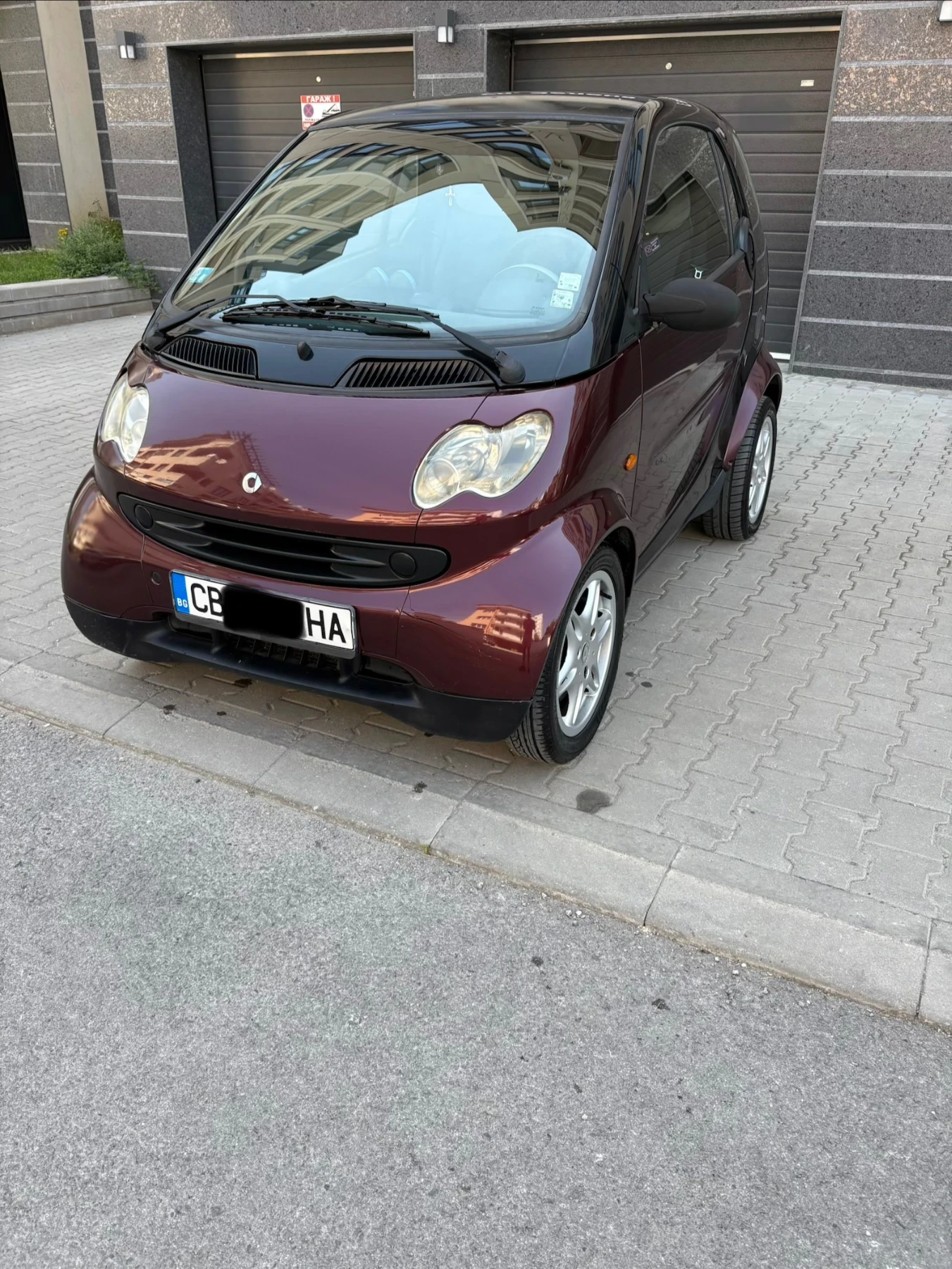 Smart Fortwo 700 куб. Турбо