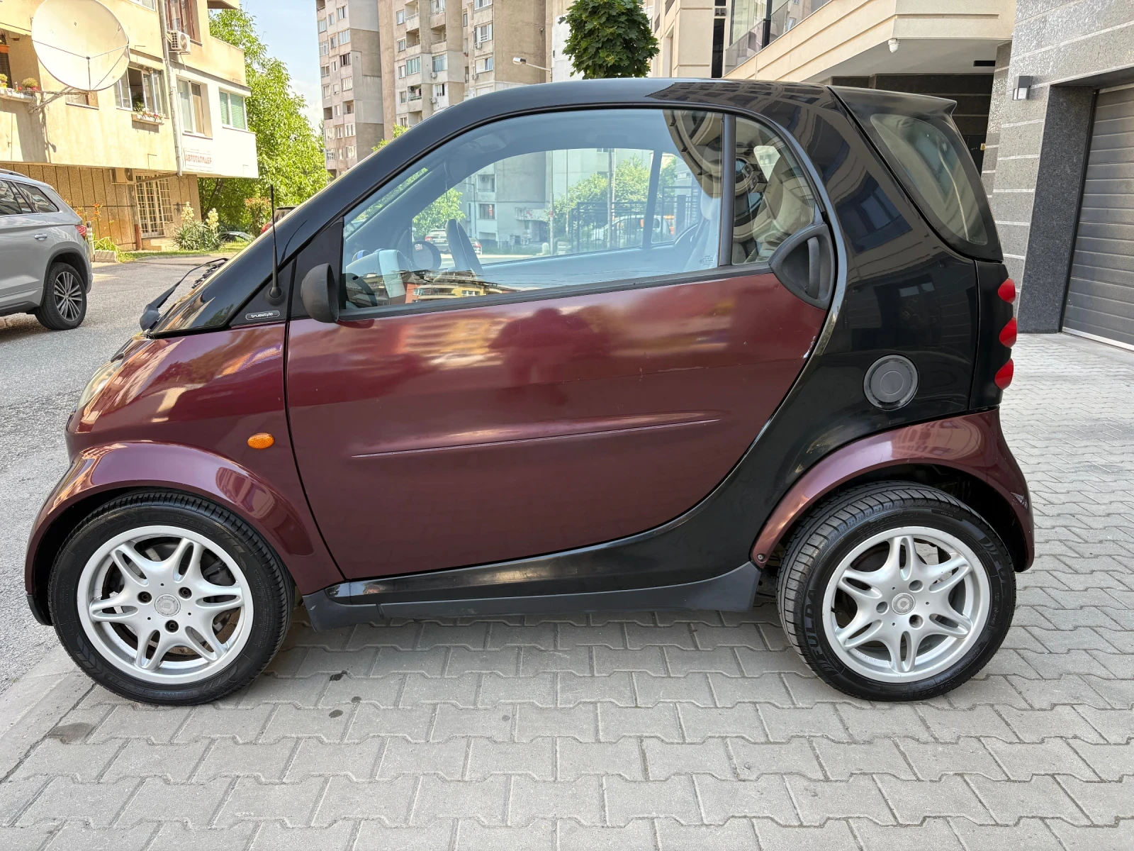 Smart Fortwo 700 куб. Турбо, снимка 8 - Автомобили и джипове - 54980830