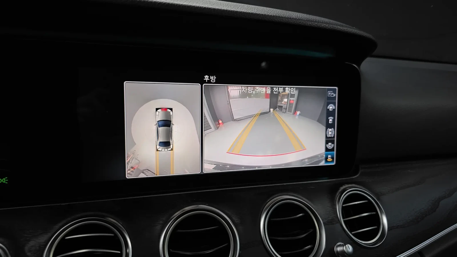 Mercedes-Benz E 300 2.0 4MATIC, HeadUP, 360-cam, Подгрев, Обдух., снимка 12 - Автомобили и джипове - 55010621