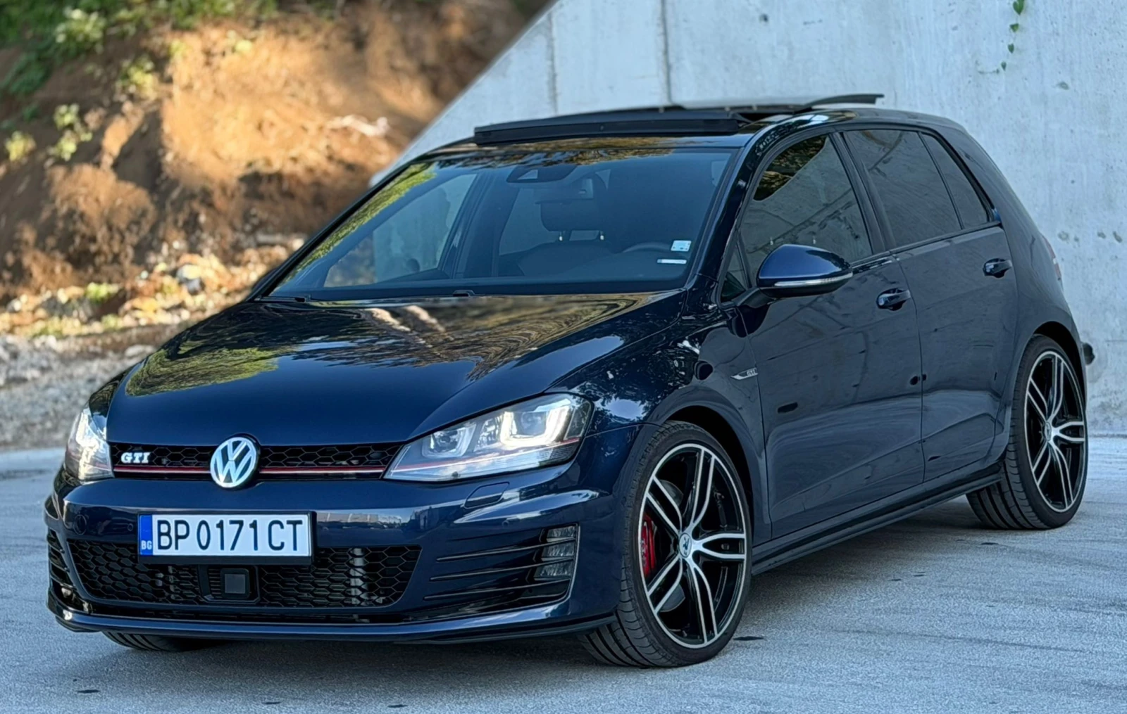 VW Golf GTI, снимка 3 - Автомобили и джипове - 55137732