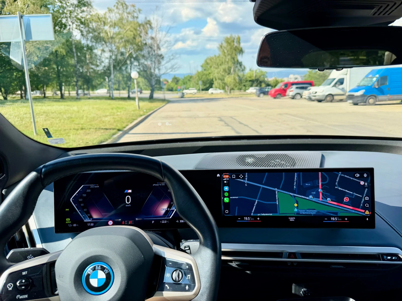BMW iX M60 full SOH 100% | Mobile.bg � ����������� 7