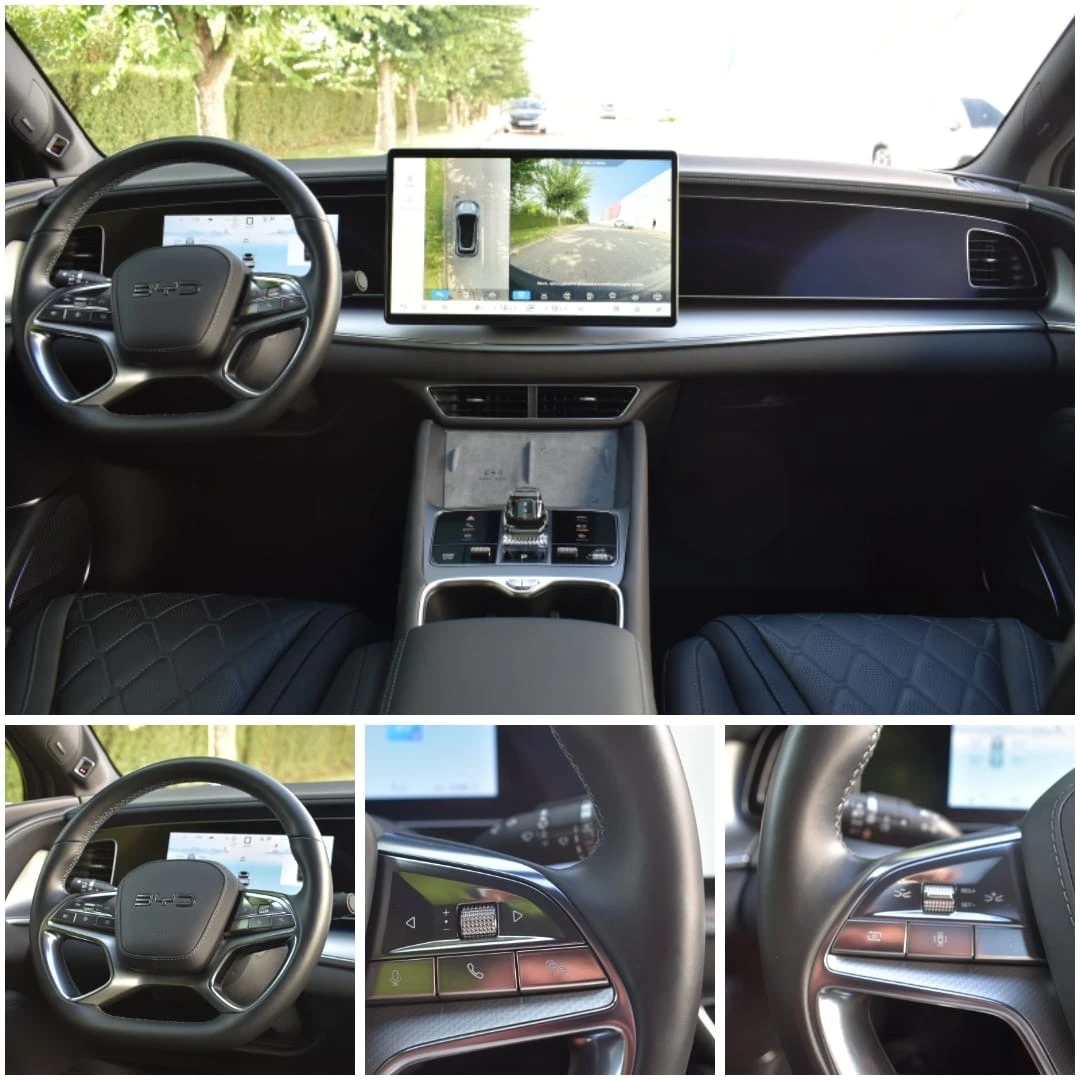 BYD Sealion 7 EXCELLENCE!!530кс!!4х4!!, снимка 15 - Автомобили и джипове - 55629493
