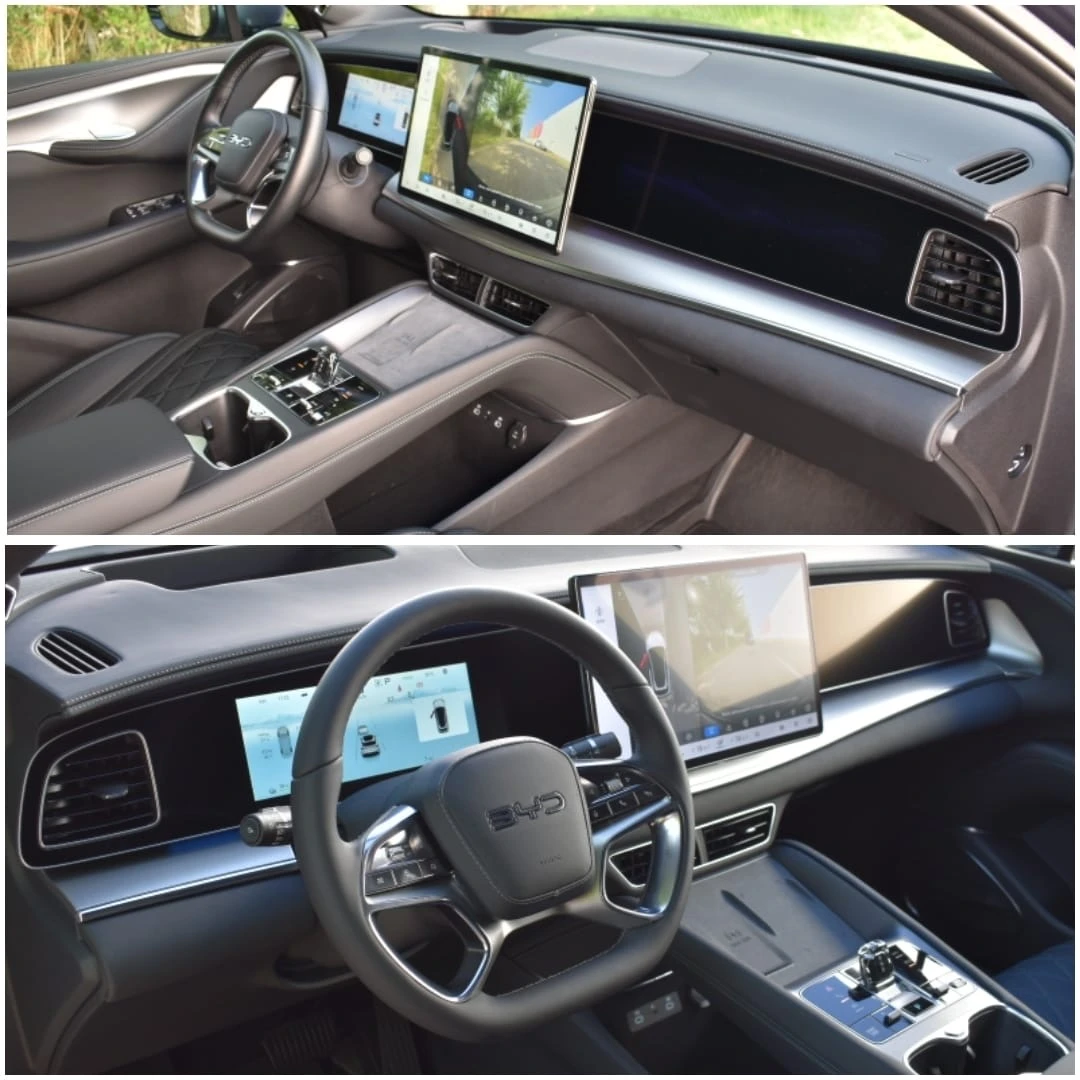BYD Sealion 7 EXCELLENCE!!530кс!!4х4!!, снимка 14 - Автомобили и джипове - 55629493