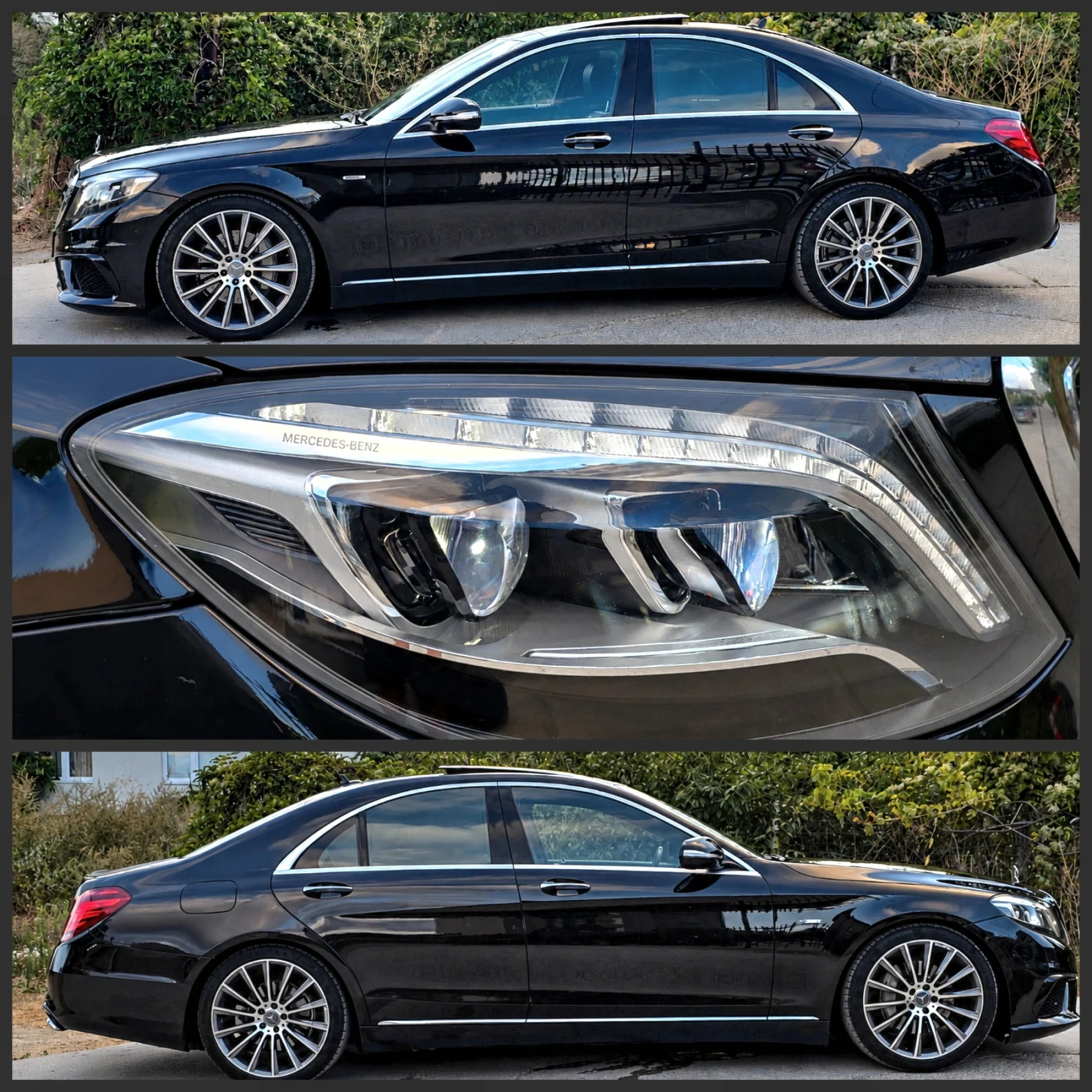 Mercedes-Benz S 350 AMG EDITION 258HP | ������/������! | Mobile.bg � ����������� 4