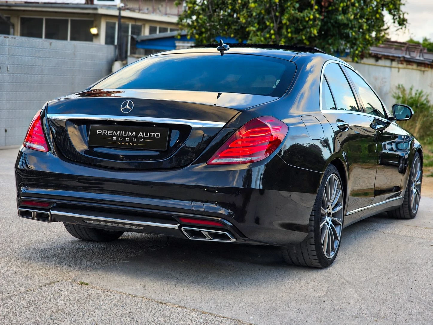 Mercedes-Benz S 350 AMG EDITION 258HP | ������/������! | Mobile.bg � ����������� 7