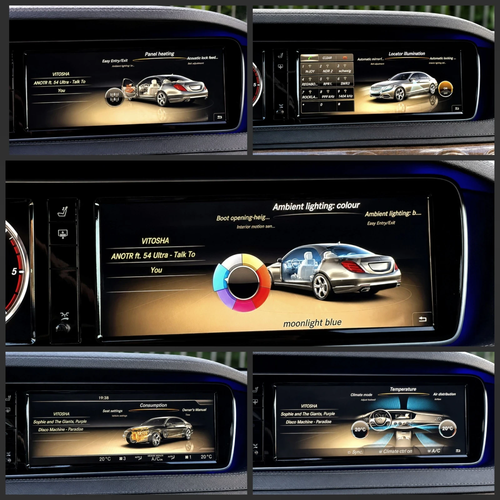 Mercedes-Benz S 350 AMG EDITION 258HP | ������/������! | Mobile.bg � ����������� 13