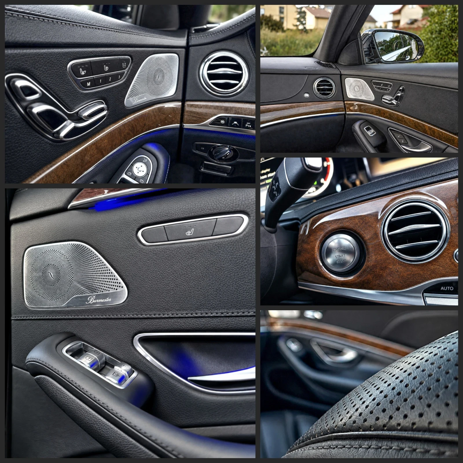 Mercedes-Benz S 350 AMG EDITION 258HP | ������/������! | Mobile.bg � ����������� 9