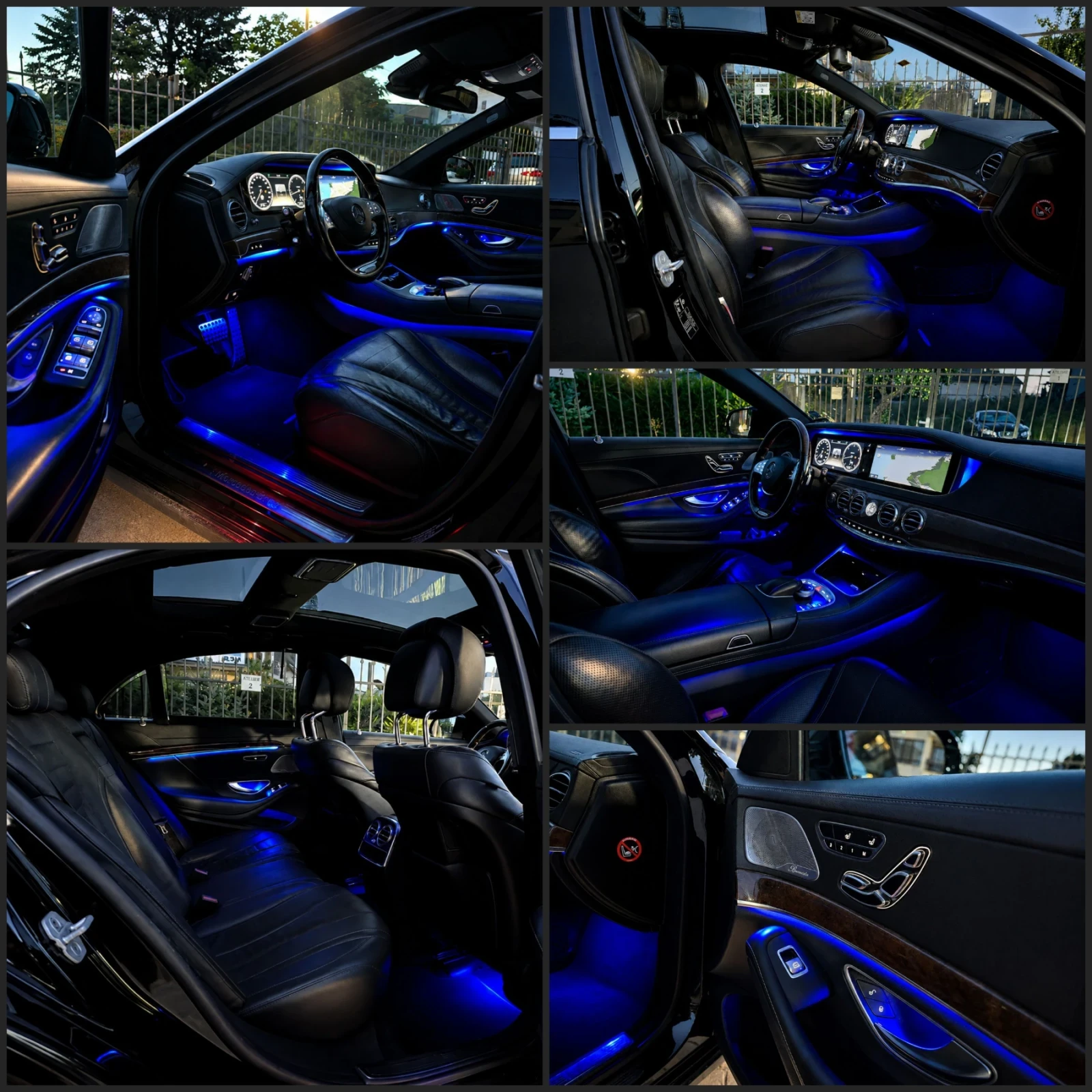 Mercedes-Benz S 350 AMG EDITION 258HP | ������/������! | Mobile.bg � ����������� 11