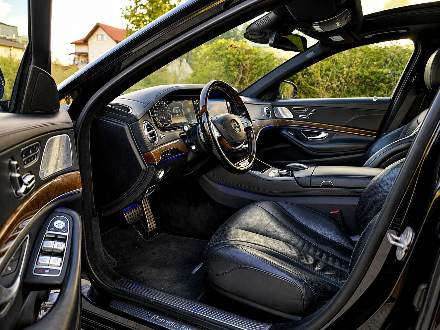 Mercedes-Benz S 350 AMG EDITION 258HP | ������/������! | Mobile.bg � ����������� 16