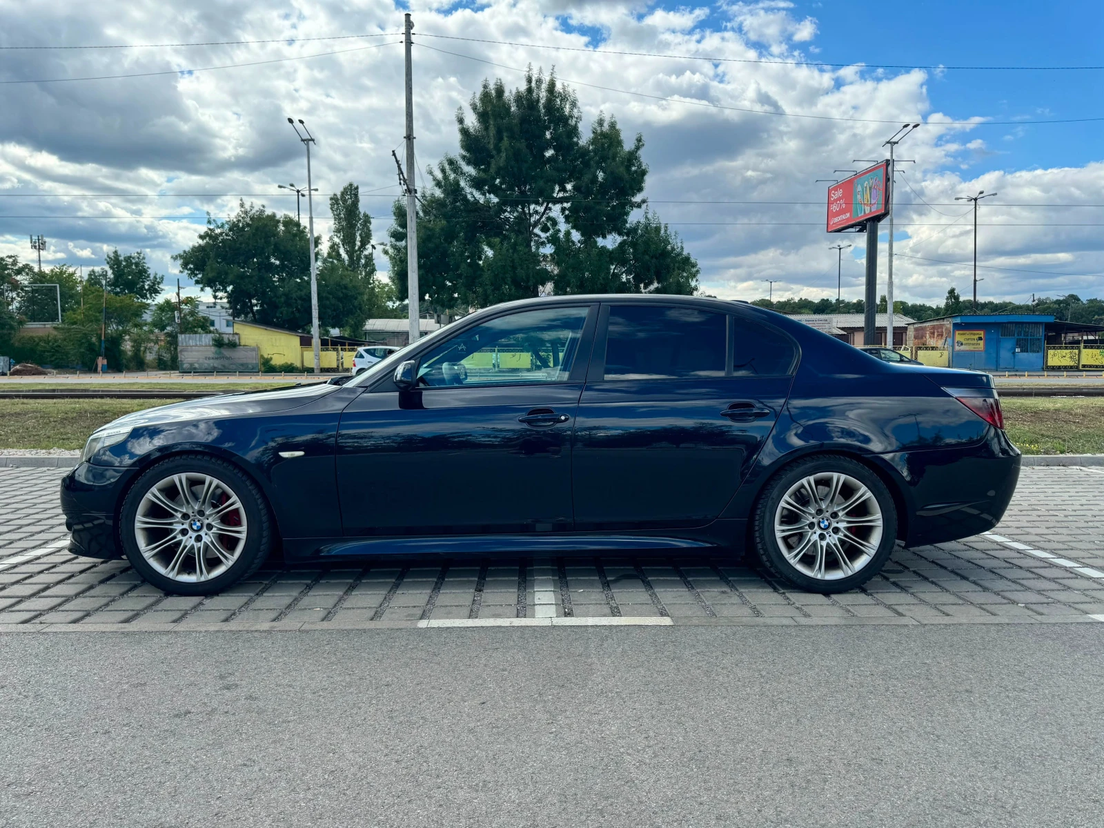 BMW 535, снимка 8 - Автомобили и джипове - 55826353