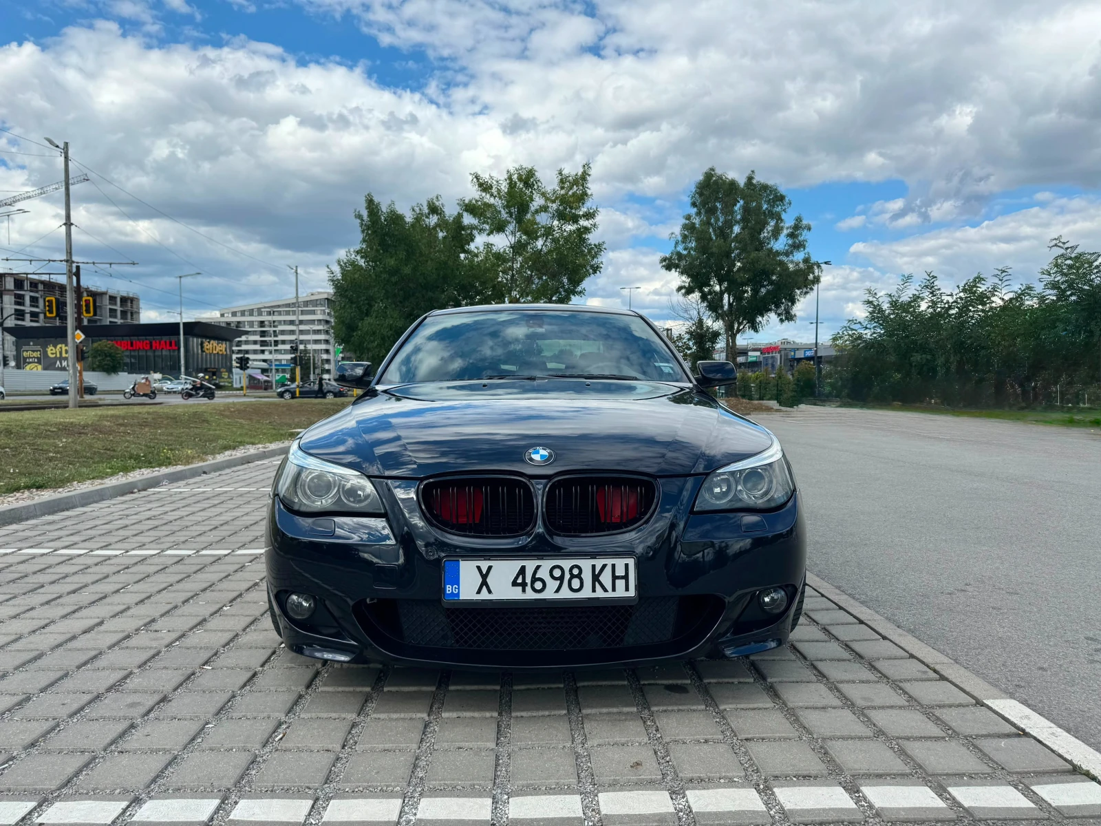 BMW 535, снимка 2 - Автомобили и джипове - 55826353