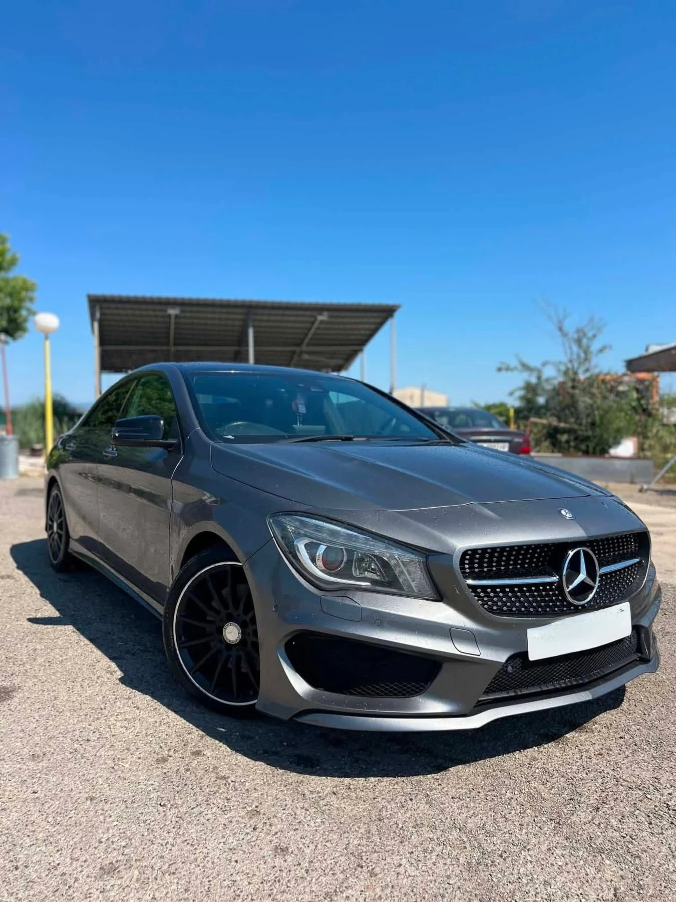 Mercedes-Benz CLA 220 AMG, снимка 3 - Автомобили и джипове - 56335268