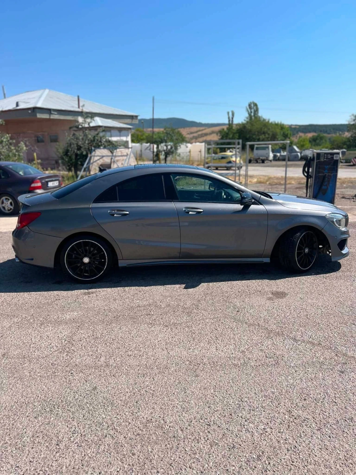 Mercedes-Benz CLA 220 AMG, снимка 7 - Автомобили и джипове - 56335268