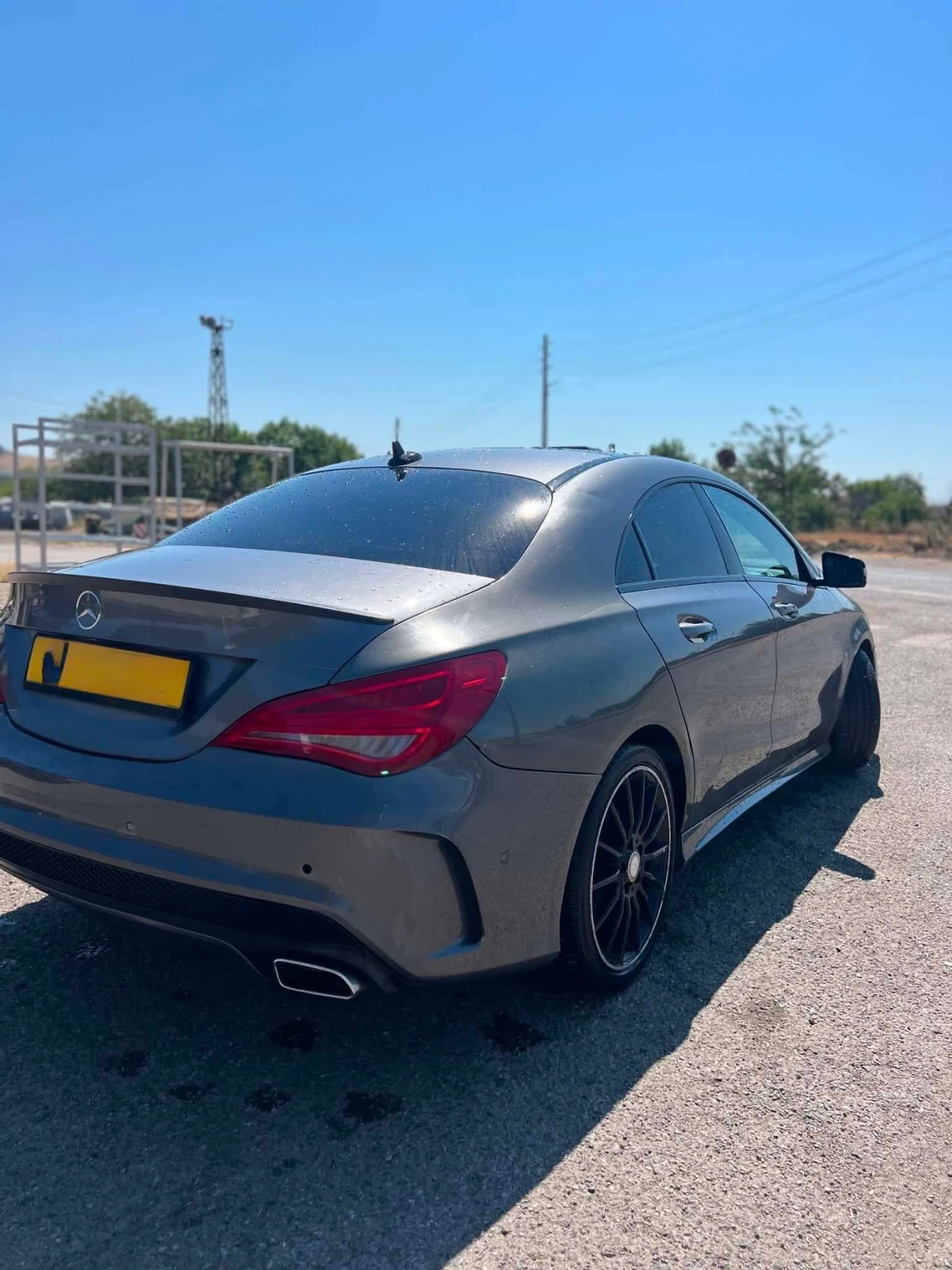 Mercedes-Benz CLA 220 AMG, снимка 5 - Автомобили и джипове - 56335268