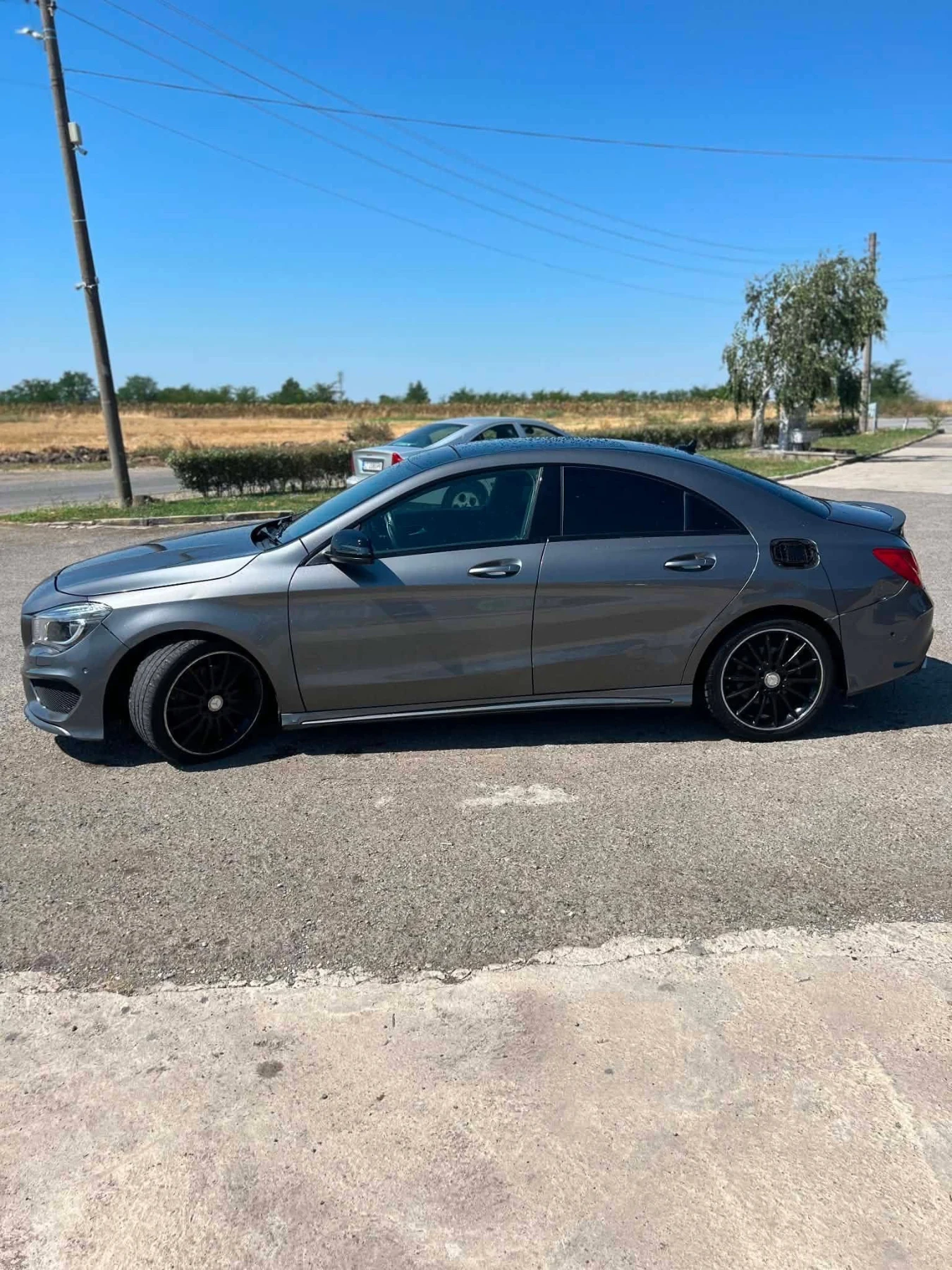 Mercedes-Benz CLA 220 AMG, снимка 6 - Автомобили и джипове - 56335268