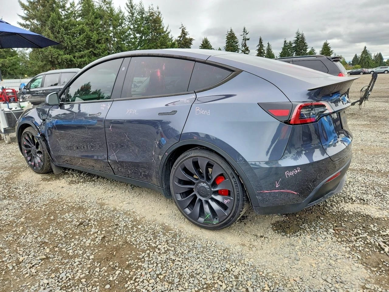 Tesla Model Y PERFORMANCE DUAL MOTOR AWD, снимка 2 - Автомобили и джипове - 56391702