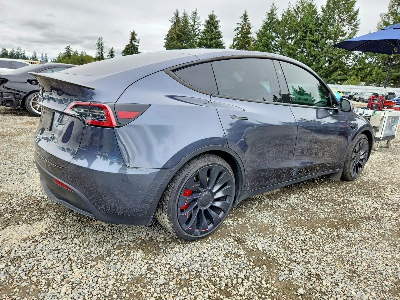 Tesla Model Y PERFORMANCE DUAL MOTOR AWD, снимка 3 - Автомобили и джипове - 56391702