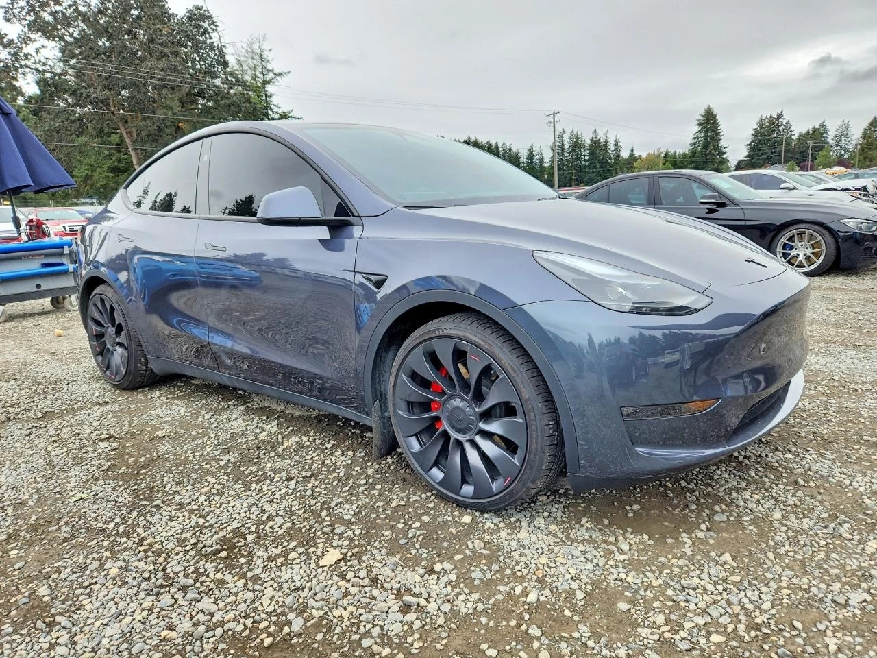 Tesla Model Y PERFORMANCE DUAL MOTOR AWD, снимка 4 - Автомобили и джипове - 56391702