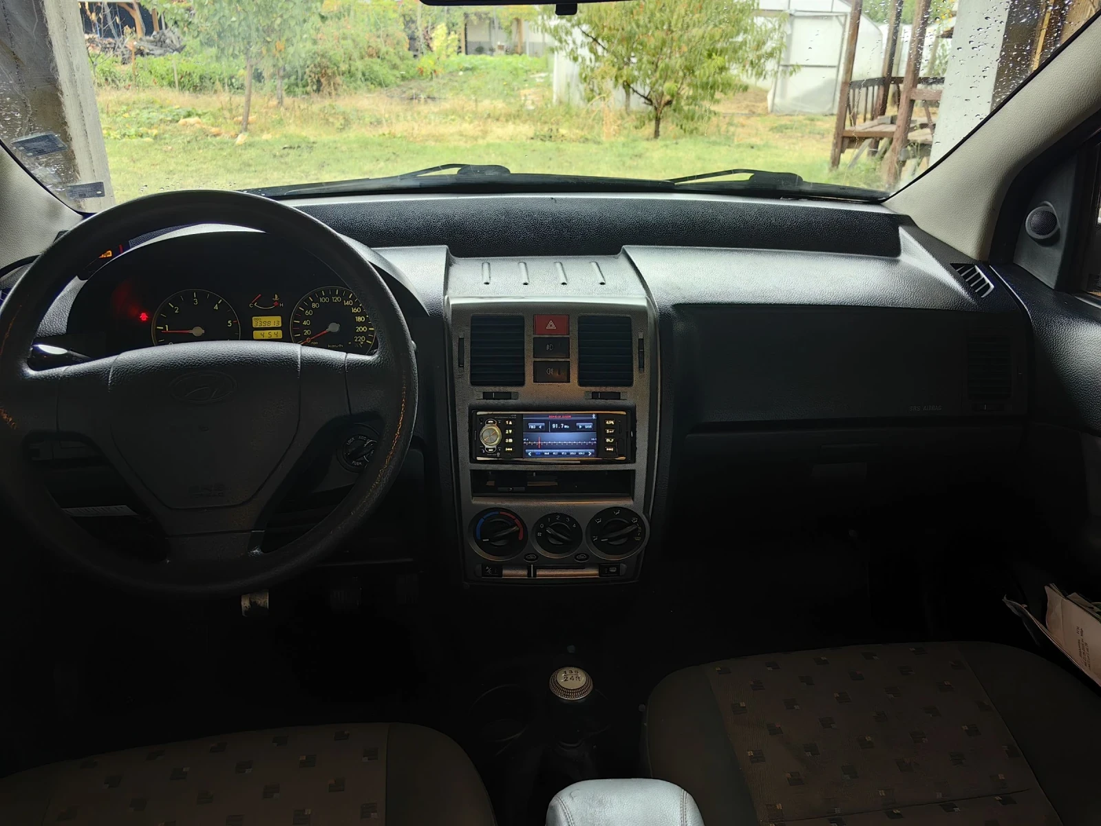 Hyundai Getz, снимка 9 - Автомобили и джипове - 56484886