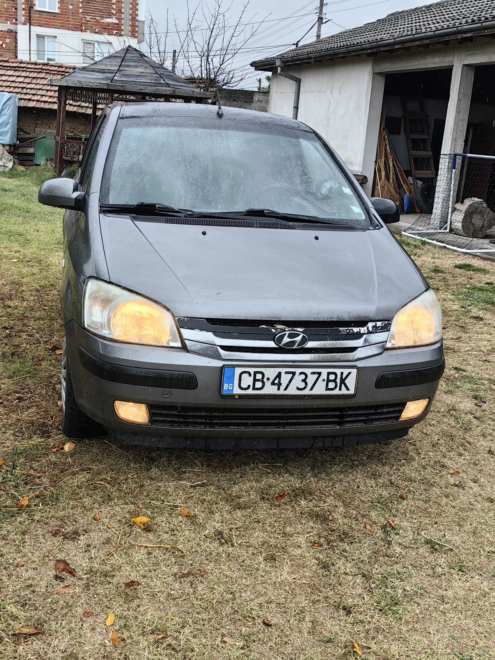 Hyundai Getz, снимка 2 - Автомобили и джипове - 56484886
