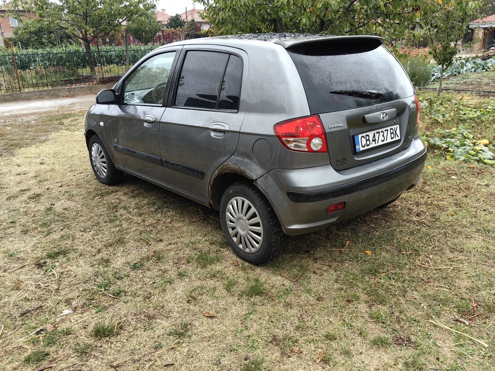 Hyundai Getz, снимка 4 - Автомобили и джипове - 56484886