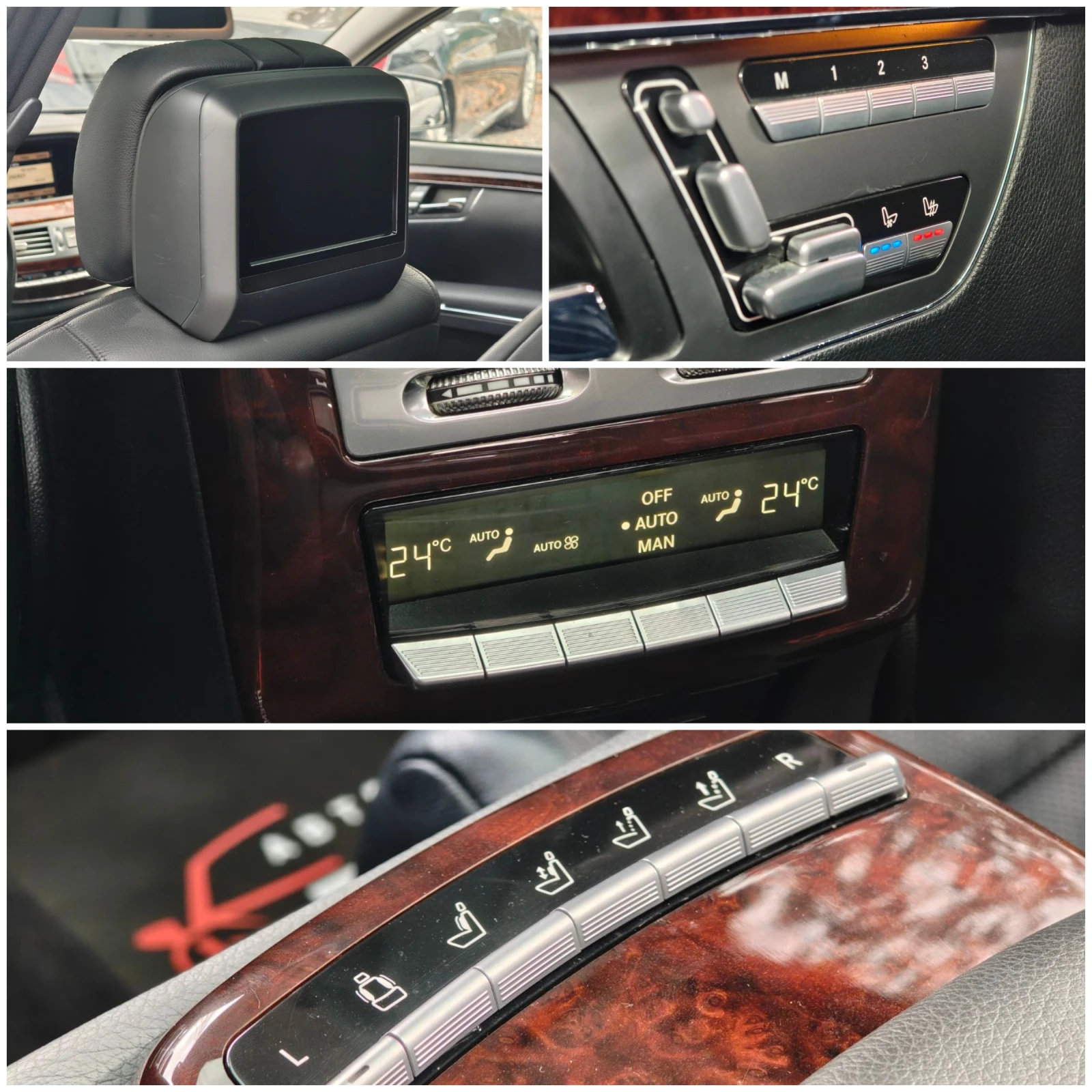 Mercedes-Benz S 500 Long-4MATIC-NightVision-FULL! | Mobile.bg � ����������� 14