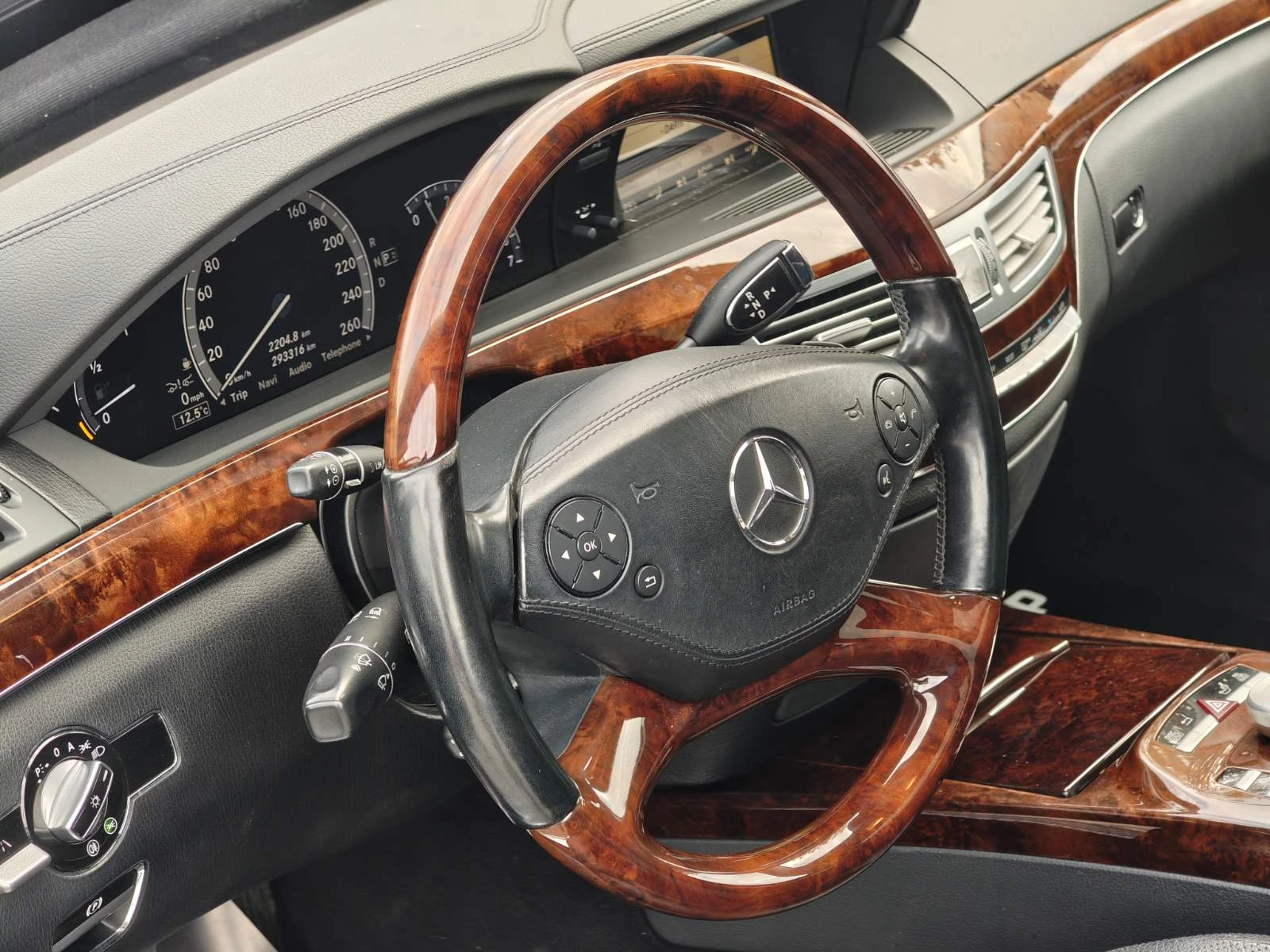 Mercedes-Benz S 500 Long-4MATIC-NightVision-FULL! | Mobile.bg � ����������� 7