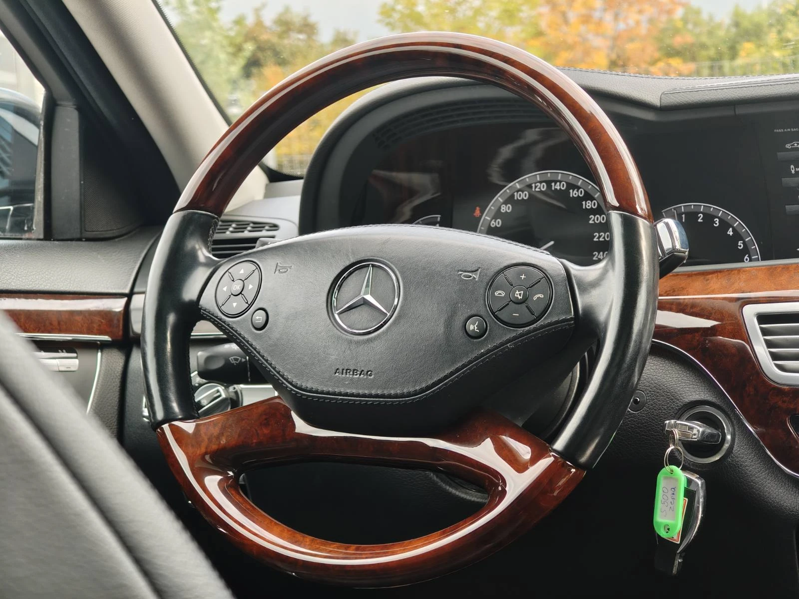 Mercedes-Benz S 500 Long-4MATIC-NightVision-FULL! | Mobile.bg � ����������� 10