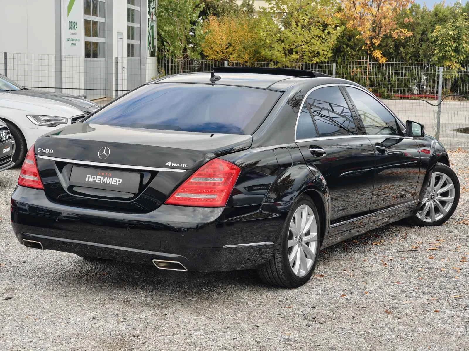 Mercedes-Benz S 500 Long-4MATIC-NightVision-FULL! | Mobile.bg � ����������� 4