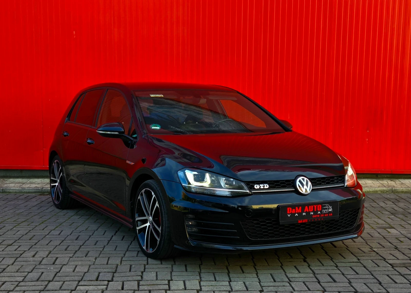 VW Golf 2.0 GTD /7/, снимка 3 - Автомобили и джипове - 56518734