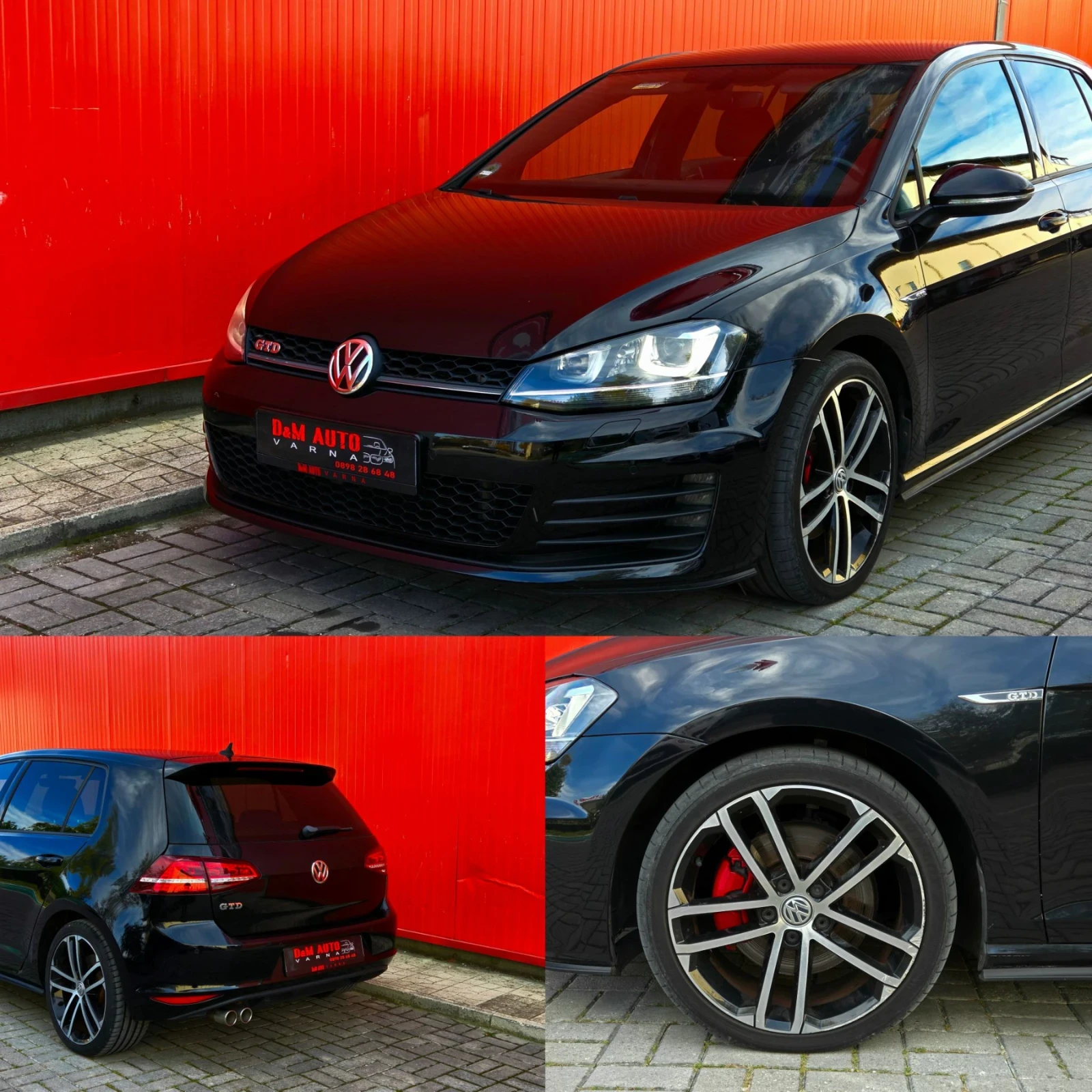 VW Golf 2.0 GTD /7/, снимка 8 - Автомобили и джипове - 56518734