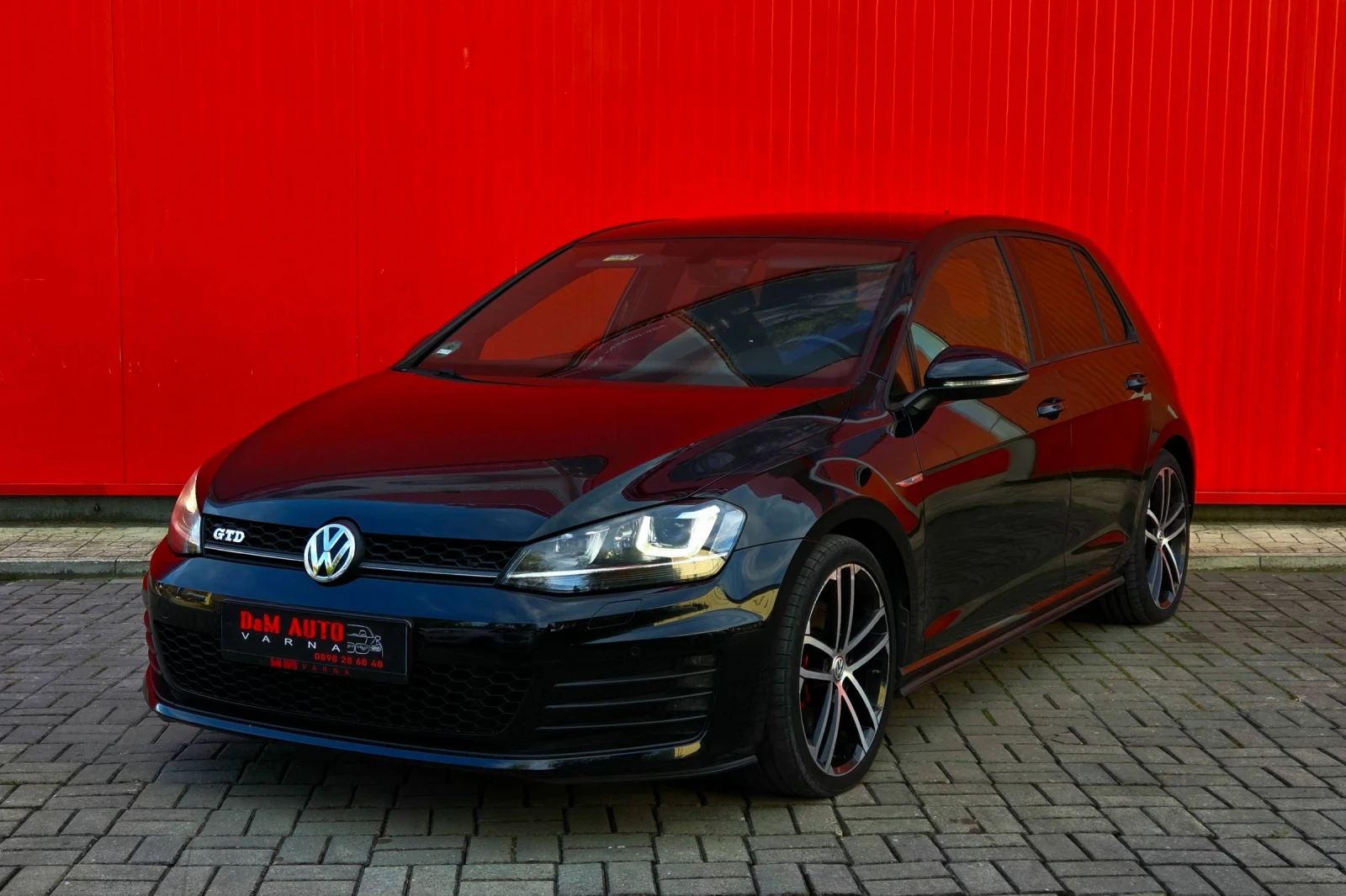 VW Golf 2.0 GTD /7/